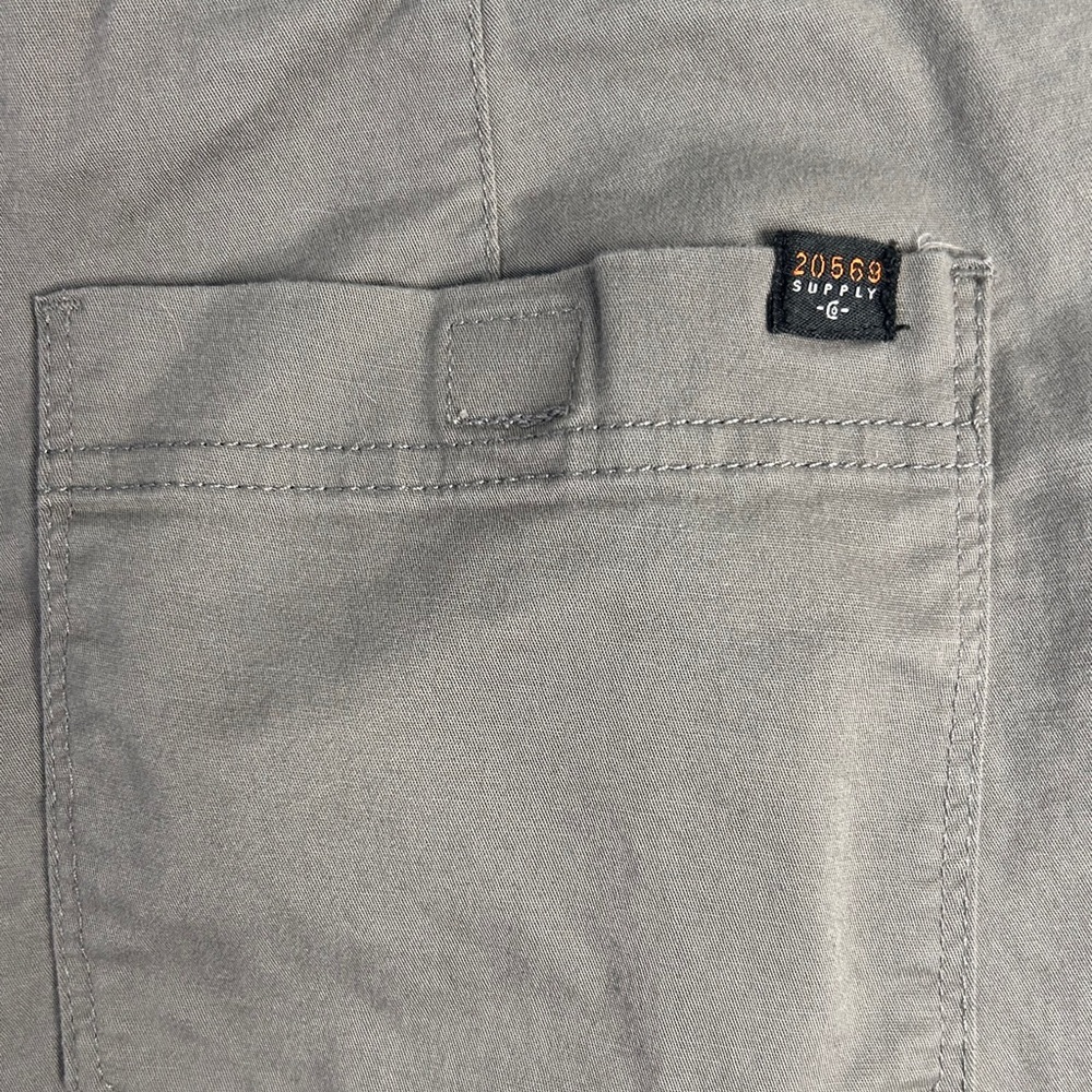 Men’s Copper & Oak Supply, Dark Gray Pull On Shorts, Size XL - Picture 4 of 6